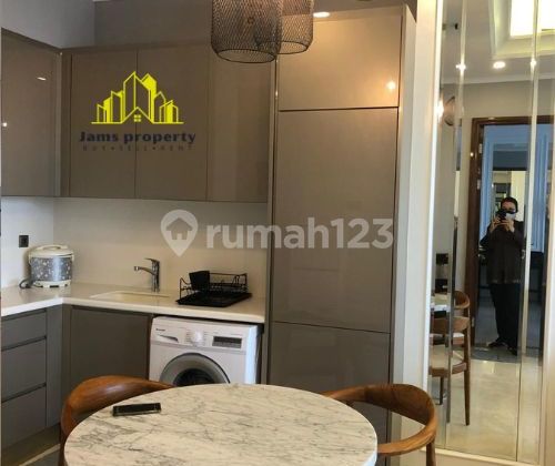 Disewakan Apartemen Distric 8 1 BR Luas 70 M2 Brand Siap Huni Jakarta Selatan
