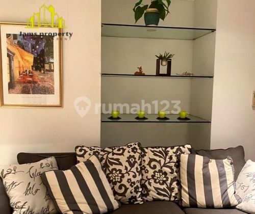 Rent Apartment Sudirman Mansion Type 3 Bedrooms Area 165 M2 Fully Furnished South Jakarta 2