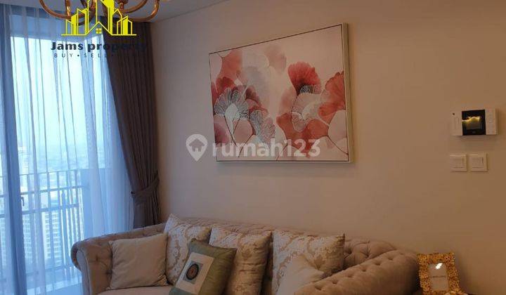 Dijual Cepat Apartement Casa Grande 3 Badroom Strategis Unit Full Furnish Jakarta Selatan 1