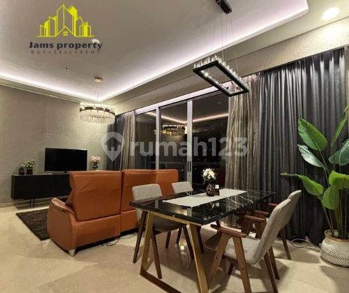Disewakan Cepat Apartemen Anandamaya 2 br Luas 150 m2 Sangat Terawat, Karet Jakarta Selatan 2