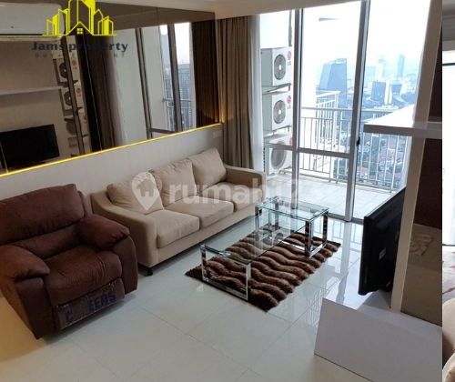 For Rent Fast Denpasar Residence Apartment 2 Br, Clean And Strategic Unit Walking Distance To Shopping Center And Office Park 1