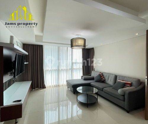 Sewa Apartemen Kemang Village Residence 2 Bedroom 120 m2 JakSel 1