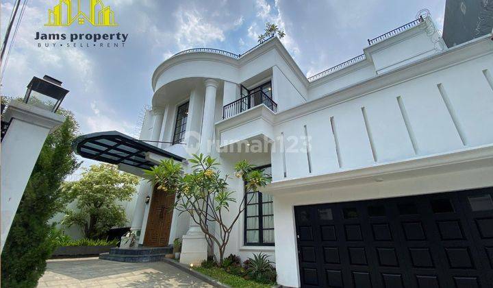 Dijual Cepat Rumah di Kemang Area 4 Badroom Luas 650m2 Private Pool Dan Rooftop Jakarta Selatan 1