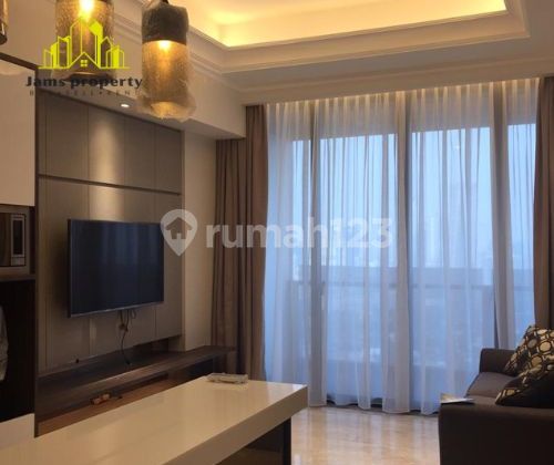 Disewakan Apartemen Distric 8 1 BR Luas 70 M2 Brand Siap Huni Jaksel 2