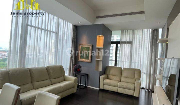 Disewakan Apartement Verde 1 PENTHOUSE 3 Badroom Full Furnished City View Kuningan Jakarta Selatan 1