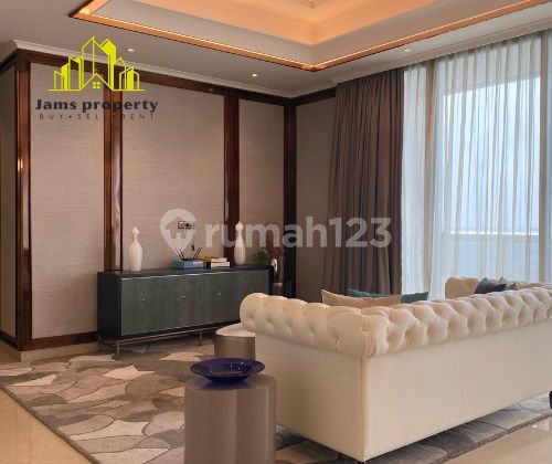 For Rent Fast Anandamaya 3+1 Bedroom Private Lift Good Furnished Sudirman South Jakarta 2
