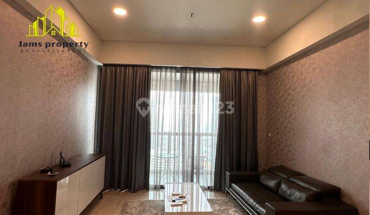 Disewakan Apartemen Anandamaya 2 Badroom Strategis Unit Sudirman Jakarta Pusat 1