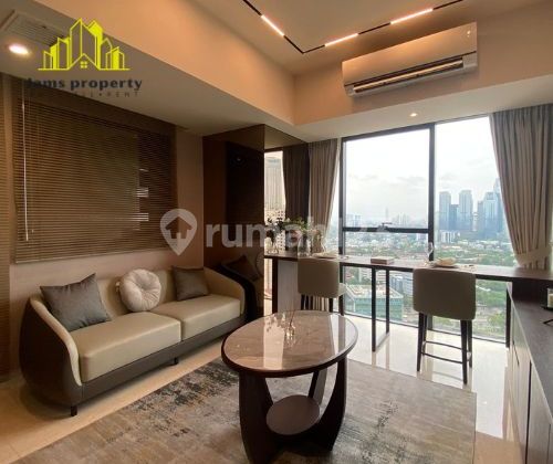 For Sale Apartment The Branz Mega Kuningan 1 Bedroom Full Furnished - South Jakarta