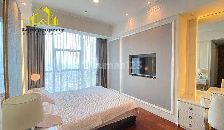 Disewakan Murah Apartement Casa Grande 3 BR Fully Furnished Connecting To Mall Kokas Jakarta Selatan 2