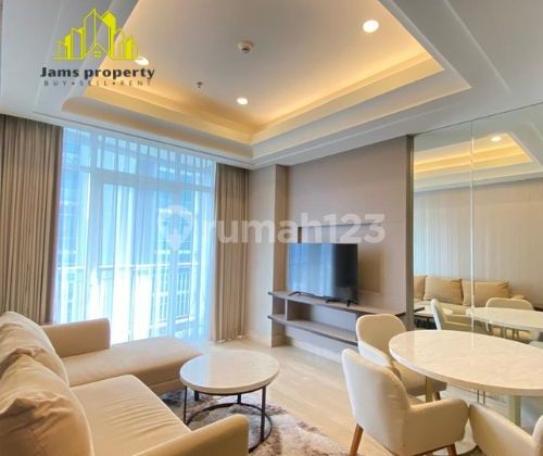 Disewakan Murah Apartemen South Hills 2Br Luas 87 M2 Sangat Terawat Jakarta Selatan