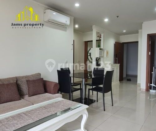 For Quick Sale: Sahid Sudirman Apartment in Tanah Abang, Ready to Occupy, 2 Bedrooms, 90 M2 Area.