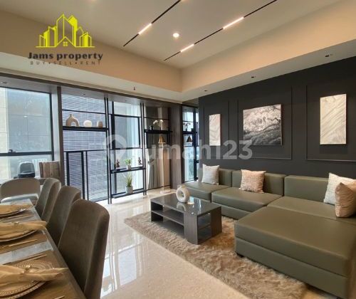 Dijual Apartemen The Branz Mega Kuningan 2 Bedroom Full Furnished - Jakarta Selatan
