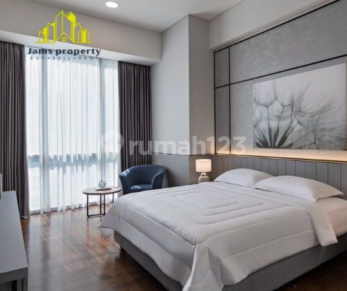 For Rent Fast Anandamaya 3 Bedroom Apartment Spacious 217 m2 Well Maintained South Jakarta 2