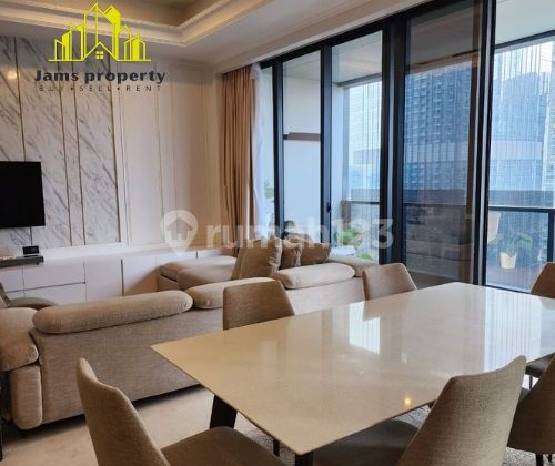 For Sale Apartment District 8 3 BR Area 176 M2 Well-Maintained Brand South Jakarta