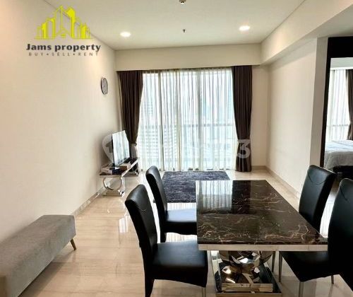 For Rent Fast Anandamaya Apartment 2 Br Area 131 M2 Ready to Occupied South Jakarta