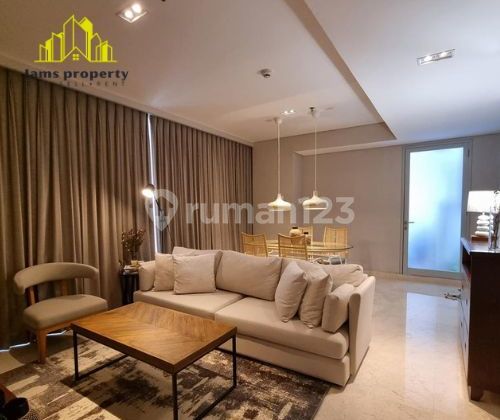 Ciputra World 2 South Jakarta Apartment for Rent - 2 Bedrooms Fully Furnished, Best Price, Good Condition