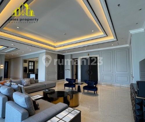 For Rent Luxury Apartment Raffles Residences Kuningan South Jakarta - Best View, 4 Bedroom Type
