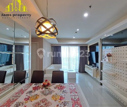 Disewakan Cepat Apartemen Casa Grande 2 Bedrooms 76 M2 New Furnish Jakarta Selatan 2