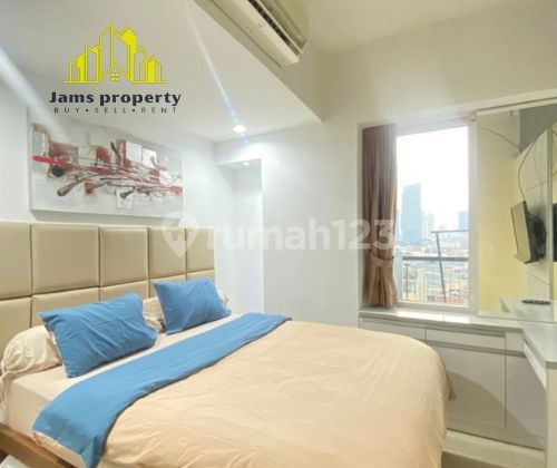 Disewakan Apartement Ambassade Residence 1 Br Luas 45 M2 Siap Huni Kuningan Jakarta Selatan 2