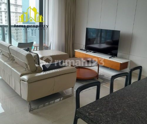 Disewakan Cepat Apartemen Anandamaya 2 br Luas 148 M2 Sangat Terawat, Karet Jakarta Selatan