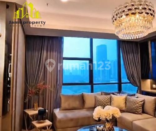 Disewakan Cepat Apartement Cassa Grande 3 Br Luas 145 M2 Full Furnish Jaksel