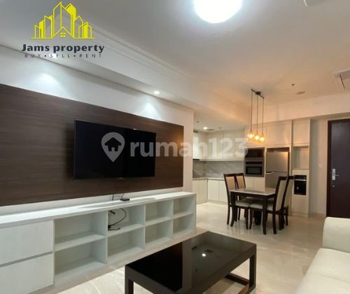 For Rent Casa Grande 3BR Area 153 M2 New Furnish South Jakarta