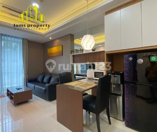 Disewakan Cepat Apartement Cassa Grande 2+1 Br Luas 76 M2 Tower Chianti Full Furnish Jaksel 2
