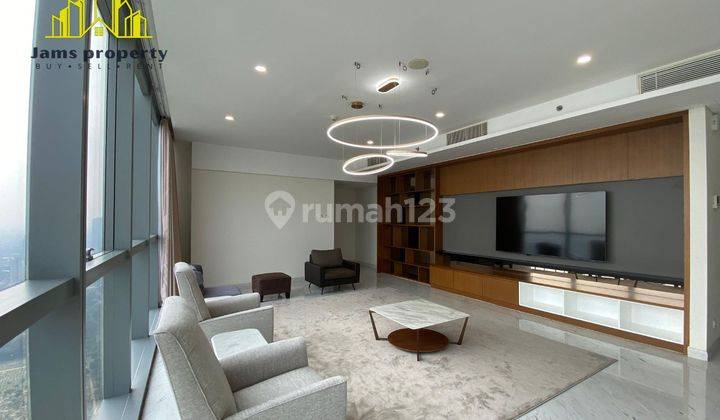 Disewakan Cepat Apartement Casa Domaine 4 Br Fully Furnished Jakarta Pusat 1