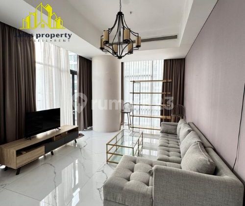 Disewakan Cepat Apart Verde1 Fully Furnish 3 BR Luas 168 M2 Balcony Pet Friendly Direct Owner Kuningan Jakarta Selatan 2
