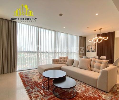 For Sale Fast Casa Domaine Apartment 3BR Unit 168 sqm Central Jakarta – Excellent