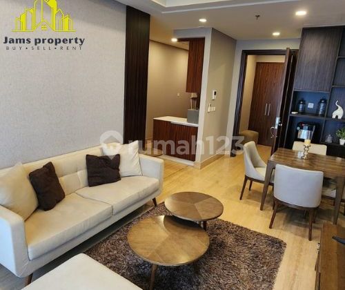 Disewakan Cepat Apartemen South Hills 2Br Luas 97 M2 Bagus Jakarta Selatan 1