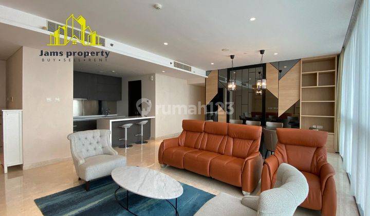 Disewakan Murah Apartement Casa Domaine 3 Br Fully Furnished Jakarta Pusat 1