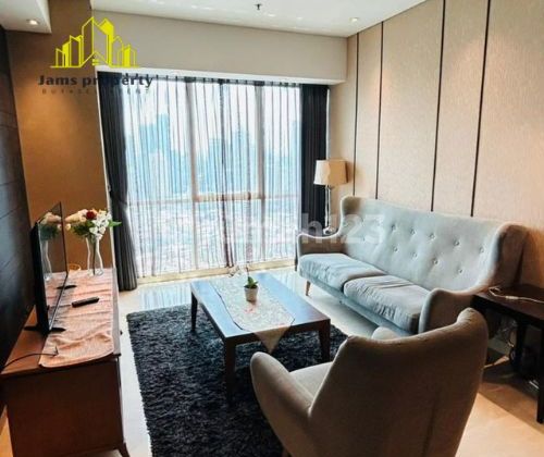 For Rent Quick Sky Garden Apartment 2 Br Area 94 m2 Ready to Live In Fully Furnished Kuningan South Jakarta