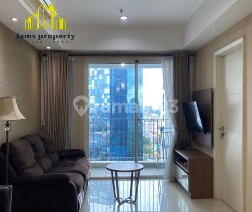 Disewakan Cepat Apartement Cassa Grande 2 Br Luas 80 M2 Tower Montana Full Furnish Tebet Jakarta Selatan