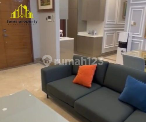 Disewakan Apartemen Distric 8 2 BR Luas 153 M2 Brand New Jakarta Selatan