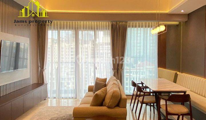 Dijual Cepat 57 Promenade Thamrin Apartment 115 Sqm 2 BR Furnished, Jakarta Pusat 1