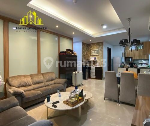 Dijual Apartement Residence 8 Senopati Available 3 BR  Luas 180 m2 Siap Huni Jakarta Selatan