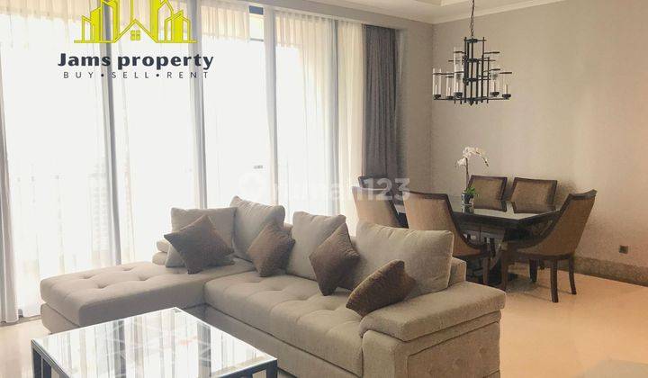 Sewa Apartemen Distric 8 Senopati – 3 BR Available Showing Ready, Jakarta Selatan 1