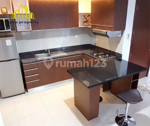 For Rent Fast Denpasar Residence Apartment 2 Br, Clean And Strategic Unit Walking Distance To Shopping Center And Office Park 2