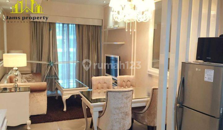 Dijual Dibawah Pasaran Apartement Casa Grande 1 Badroom Best Viewa Akses Mall Kokas Jakarta Selatan 1