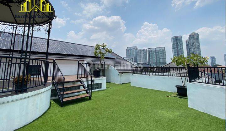 Disewakan Cepat Rumah di Kemang Utara 4 Badroom Luas 650m2 Private Pool Dan Rooftop Jakarta Selatan 2