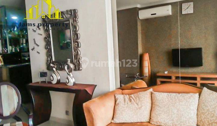 Disewakan Furnished Apartemen Ancol Mansion Jakarta Utara 2 Badroom Sea View 1