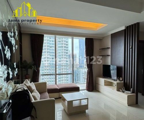 For Rent Apartment Denpasar Residence 2 Bedrooms, Clean and Strategic Unit Walking Distance to Shopping Center and Office