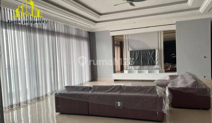 Disewakan Apartemen Raffles Residences Kuningan Jakarta Selatan Best View, Luxurious Unit 4 Bedroom 1