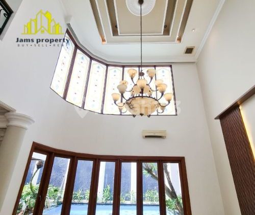Disewakan Rumah Mewah 4 BR Luas 475 M2 Private Pool Pondok Indah Jakarta Selatan 2