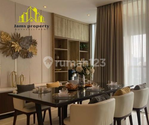 Best Price!! Dijual Luxury Apartemen Casa Domaine - 3 BR +1 Br Luas 168 M2, Tanah Abang Jakarta Pusat 2