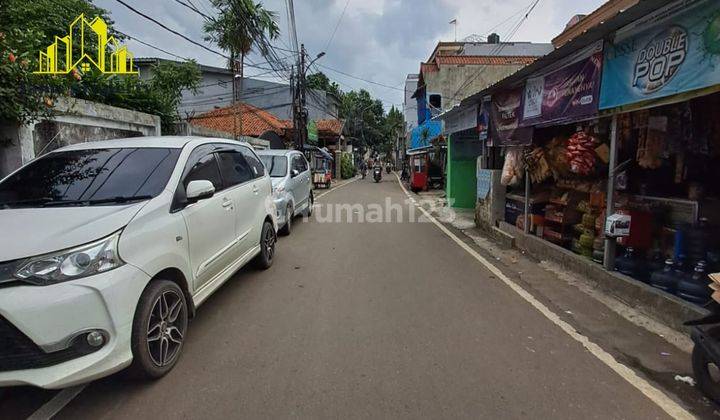 Dijual Tanah Kavling Luas 250 M2 Dekat Pintu Tol Ampera, Tb Simatupang, Jakarta Selatan 2