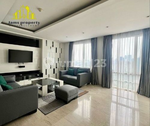 Disewakan Cepat Apartment Fx Sudirman 3 Bedroom Siap Huni Jakarta Selatan 1