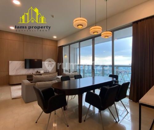 Disewakan Apartemen Anandamaya 2Br Luas 148 M2 Bagus, City View Jakarta Selatan 2