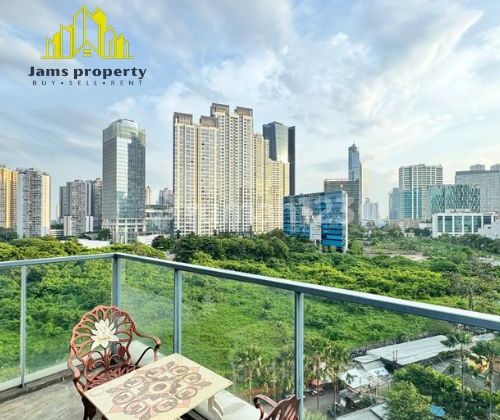 Disewakan Cepat Apart Verde1 Fully Furnish 3 BR Luas 168 M2 Balcony Pet Friendly Direct Owner Kuningan Jakarta Selatan